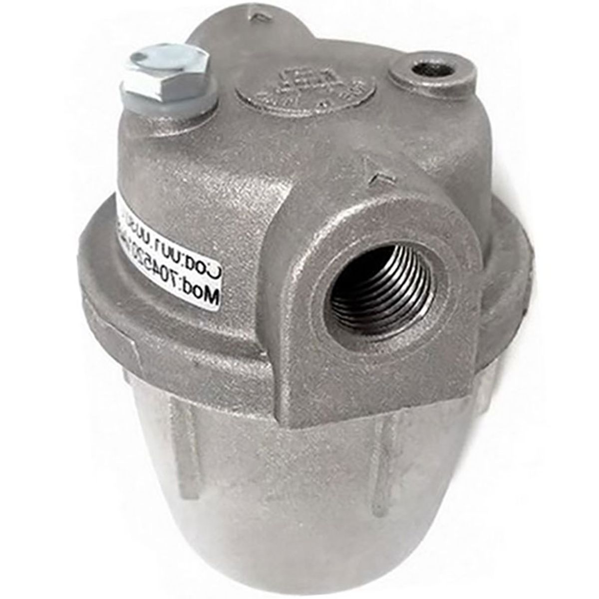 AG Aluminium Diesel Fuel Filter (1/4" BSP Female / Alloy Bowl)
