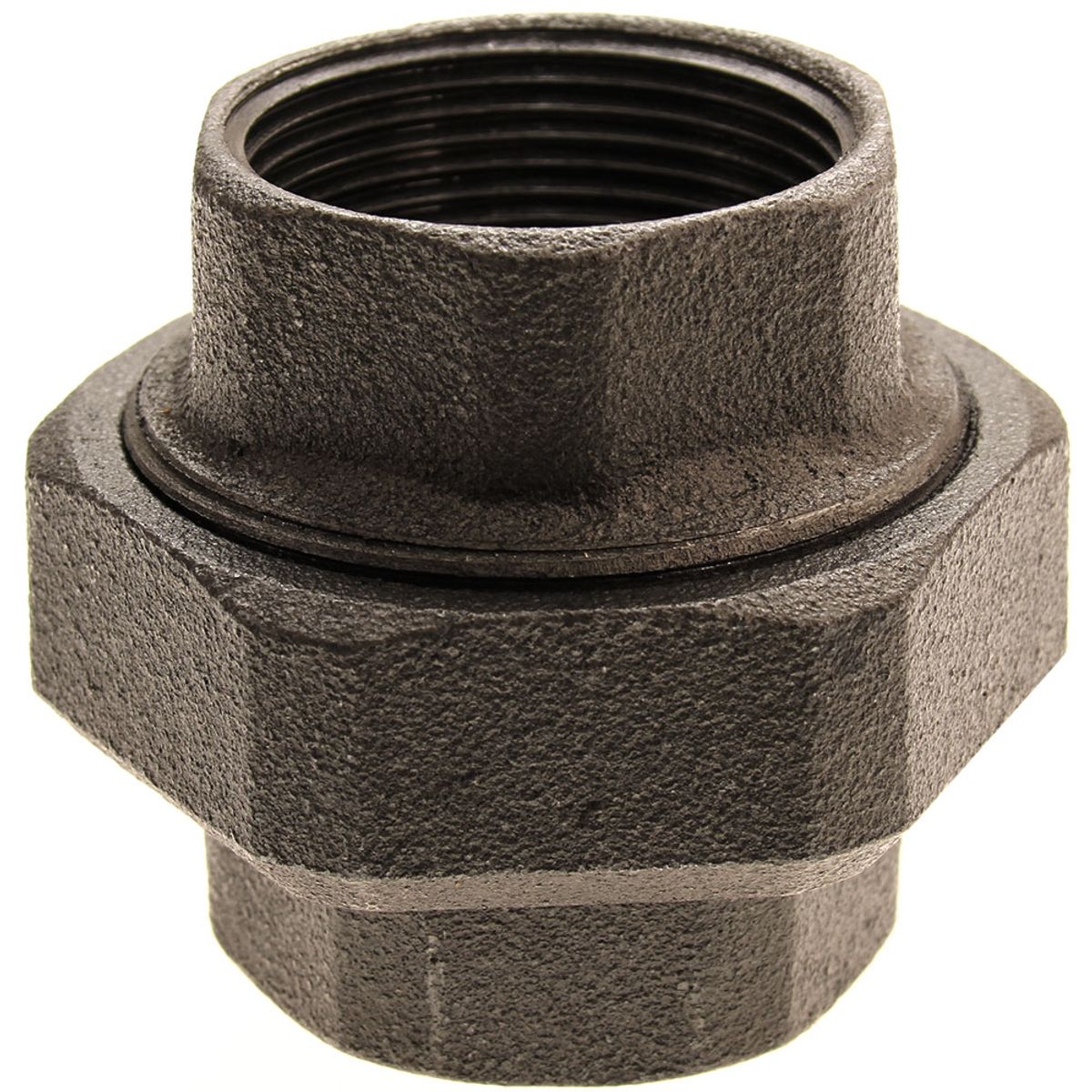 AG Malleable Iron Pipe Union (Female Ports / 1-1/2" BSP) EA-065