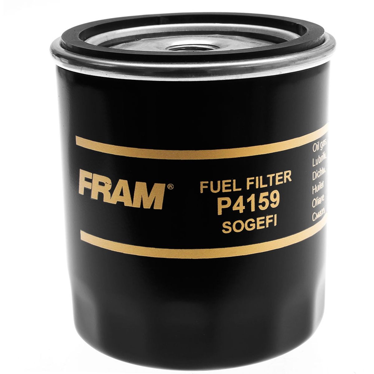 Fram P4159 Spin-On Fuel Filter Element for Nanni/Beta Kubota Engines EA-072