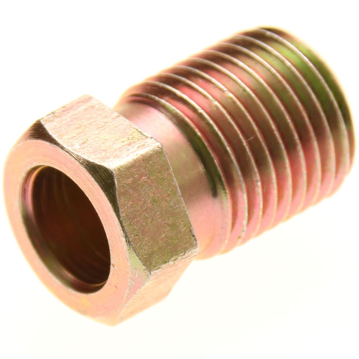 AG Surefit Adaptor Nut for CAV Fuel Filters (5/16" OD / 1/2" UNF Male)
