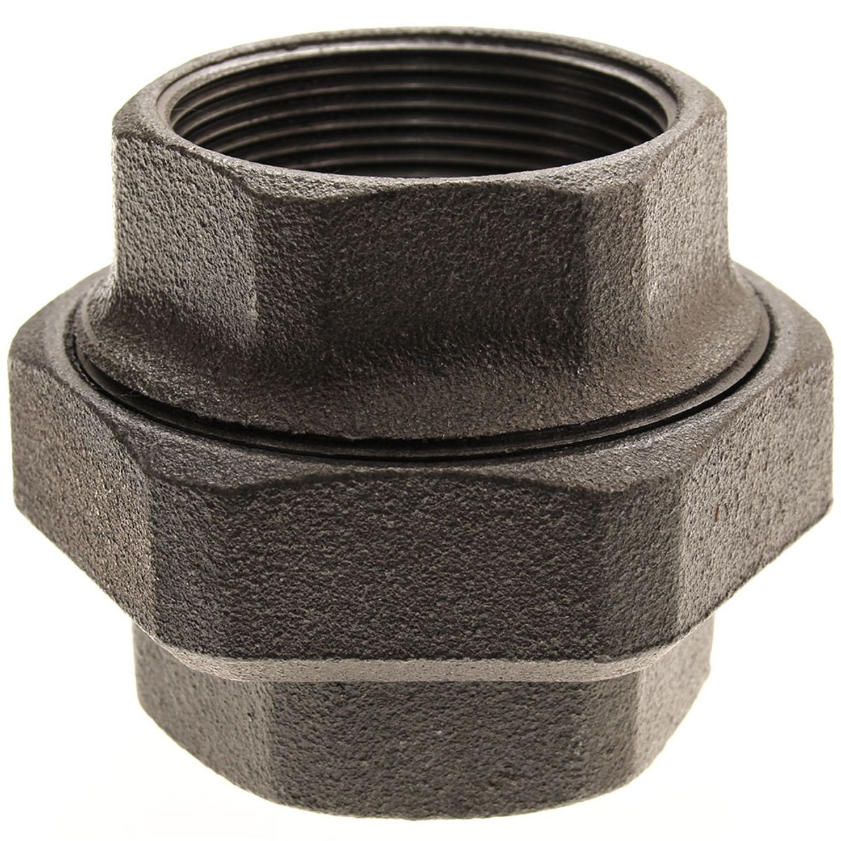 AG Malleable Iron Pipe Union (Female Ports / 2" BSP) EA-123