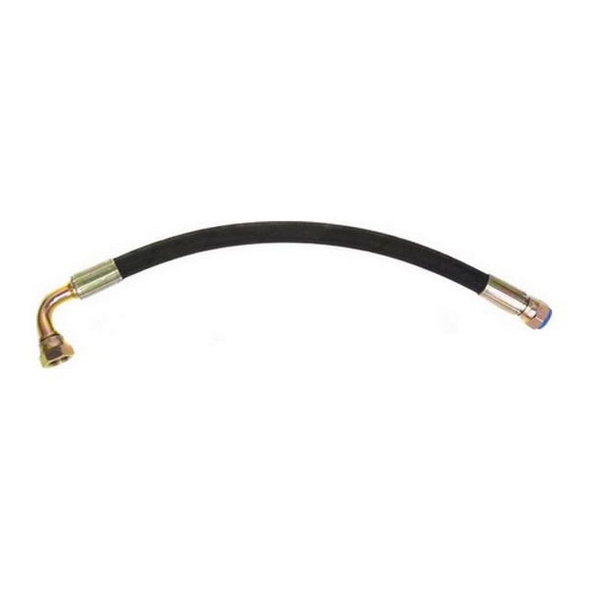 AG Oil Cooler Pipe (3/8" BSP Female / Straight & 90° / 15" Length) EP-031