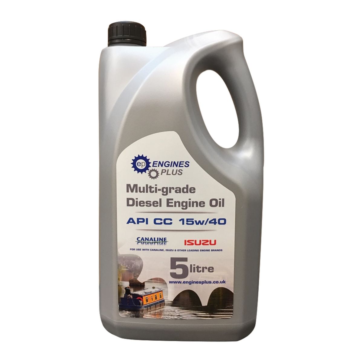Engines Plus Canaline Isuzu Engine Oil (15W/40 API CC / 5 Litres) EP710008