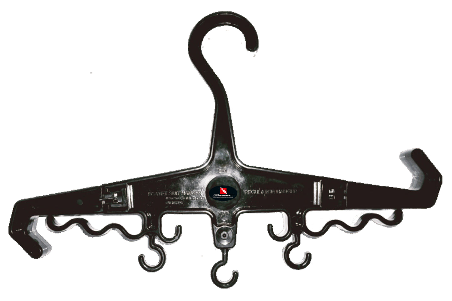 Beaver Black Equipment Hanger