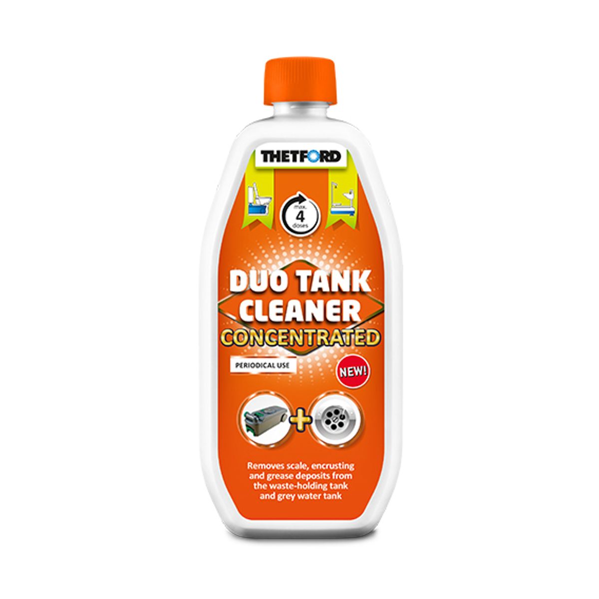 Thetford Duo Tank Cleaner Concentrate (800ml) F277