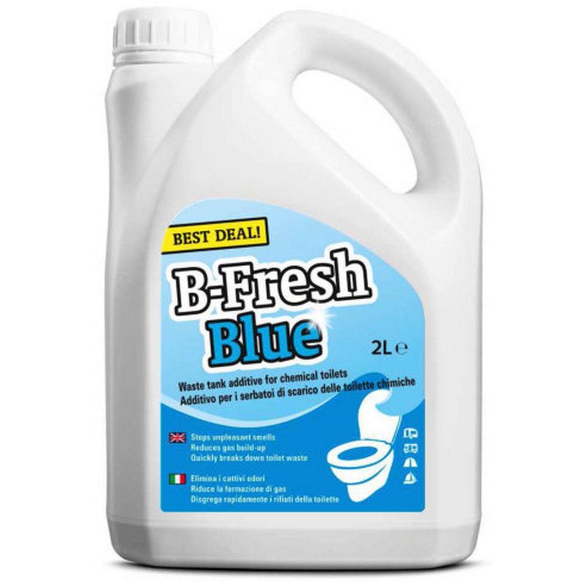 B-Fresh Blue Toilet Fluid (2 Litres) F280