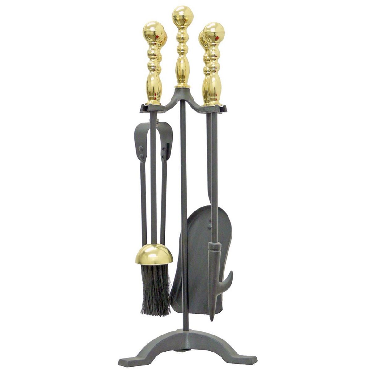 AG Westminster Companion Set Black and Brass (55cm / 5-Piece) FA-040