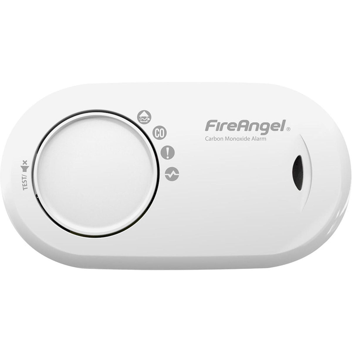 FireAngel Carbon Monoxide Alarm 10 Year Lifetime Lithium Battery FANG3820