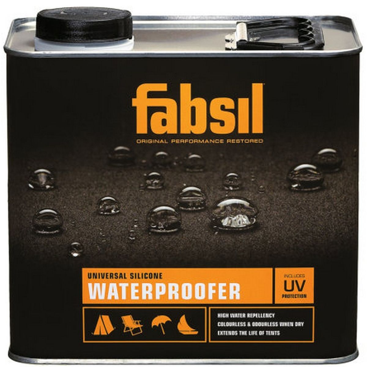 Fabsil Universal Silicone Protector for Waterproofing and UV 5L FS-006