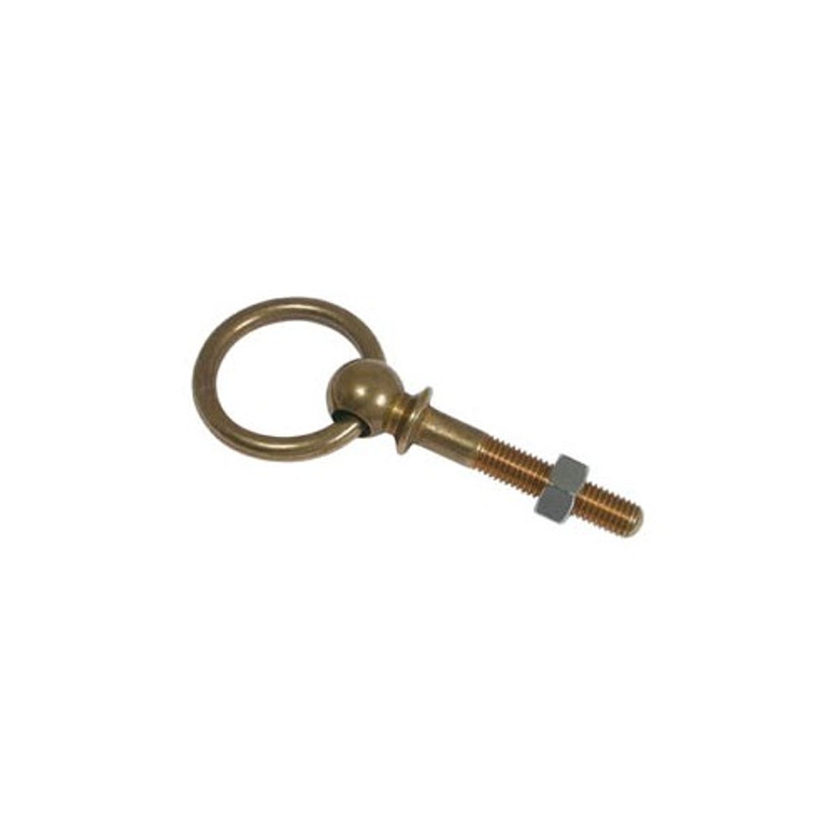 AG Ring Bolt in Brass M12 (100mm x 45mm ID)