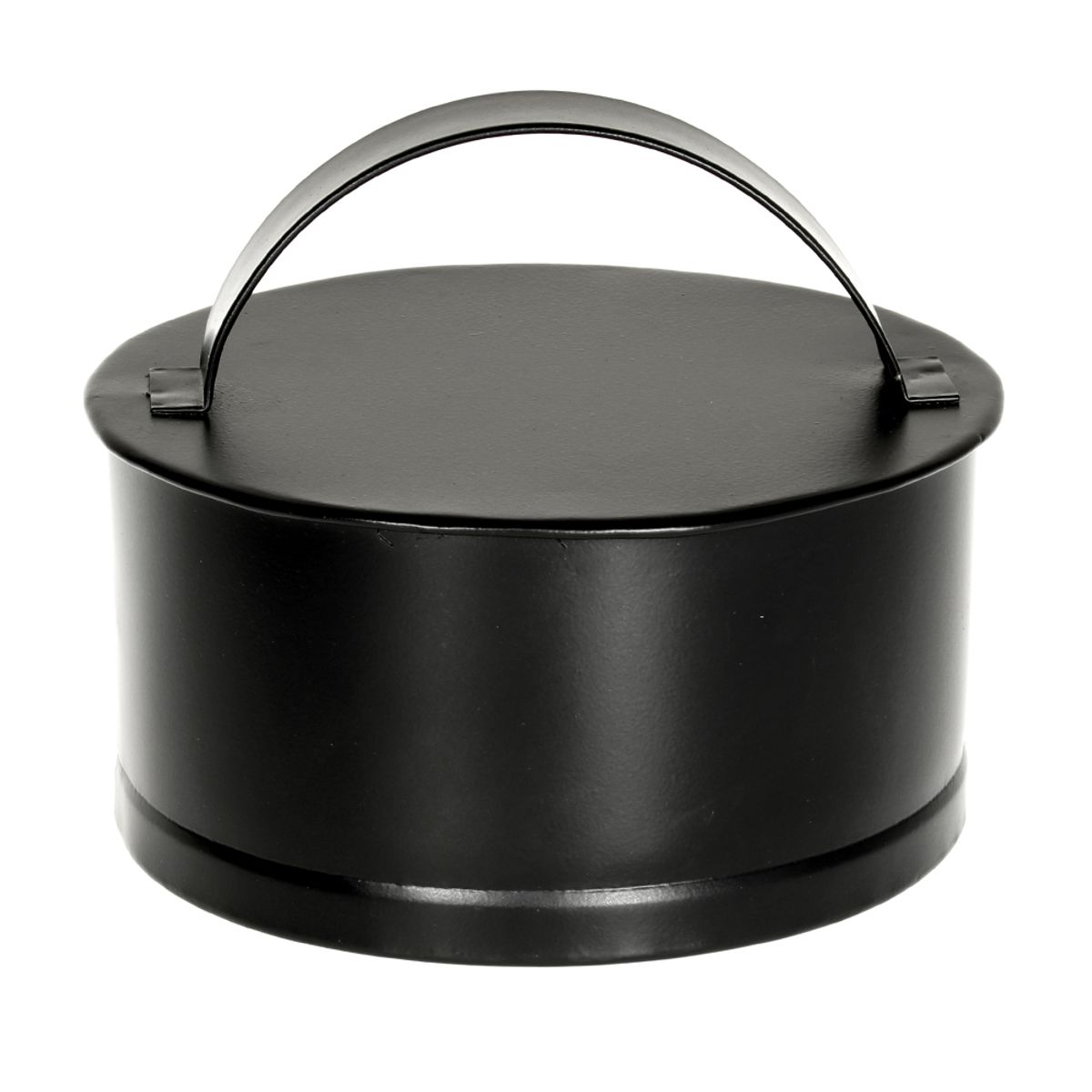 AG Black Rain Cap for 6" Roof Collar HF-020/M