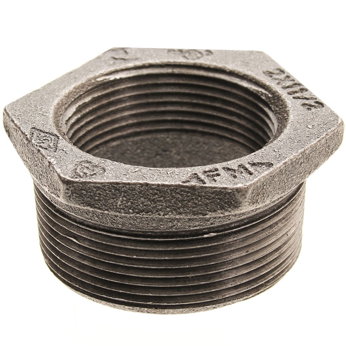 AG Malleable Iron Reducing Bush (2" BSP Male to 1-1/2" BSP Female) HF-325