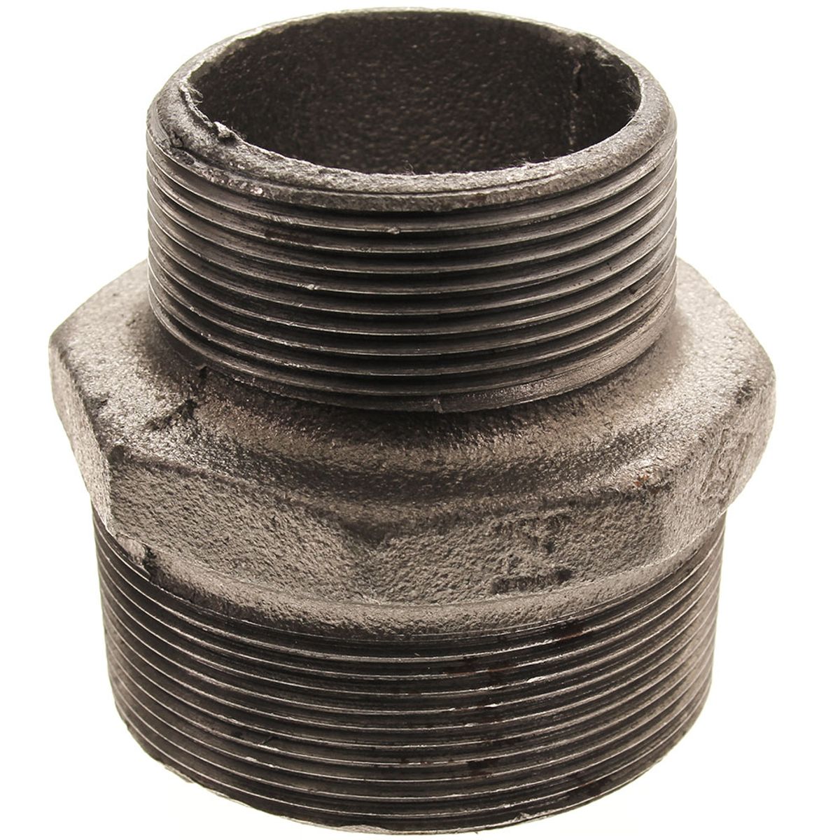 AG Malleable Iron Reducing Nipple (2-1/2" to 2" BSP Male) HF-329