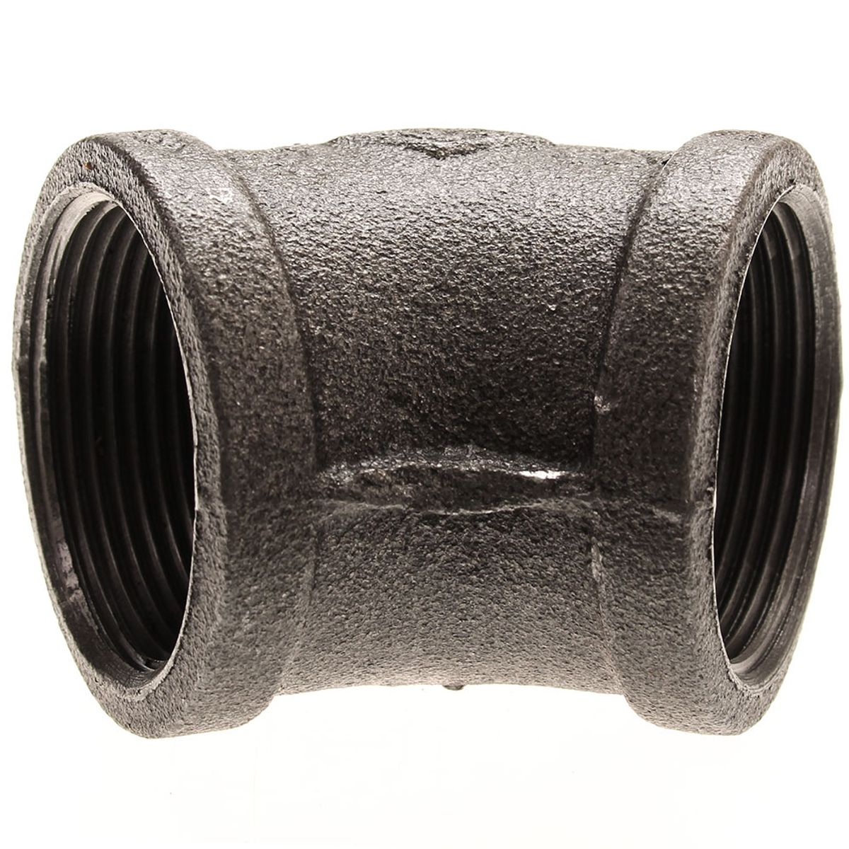AG Malleable Iron Compact 45 Degree Elbow (Female Ports / 1-1/2" BSP) HF-332