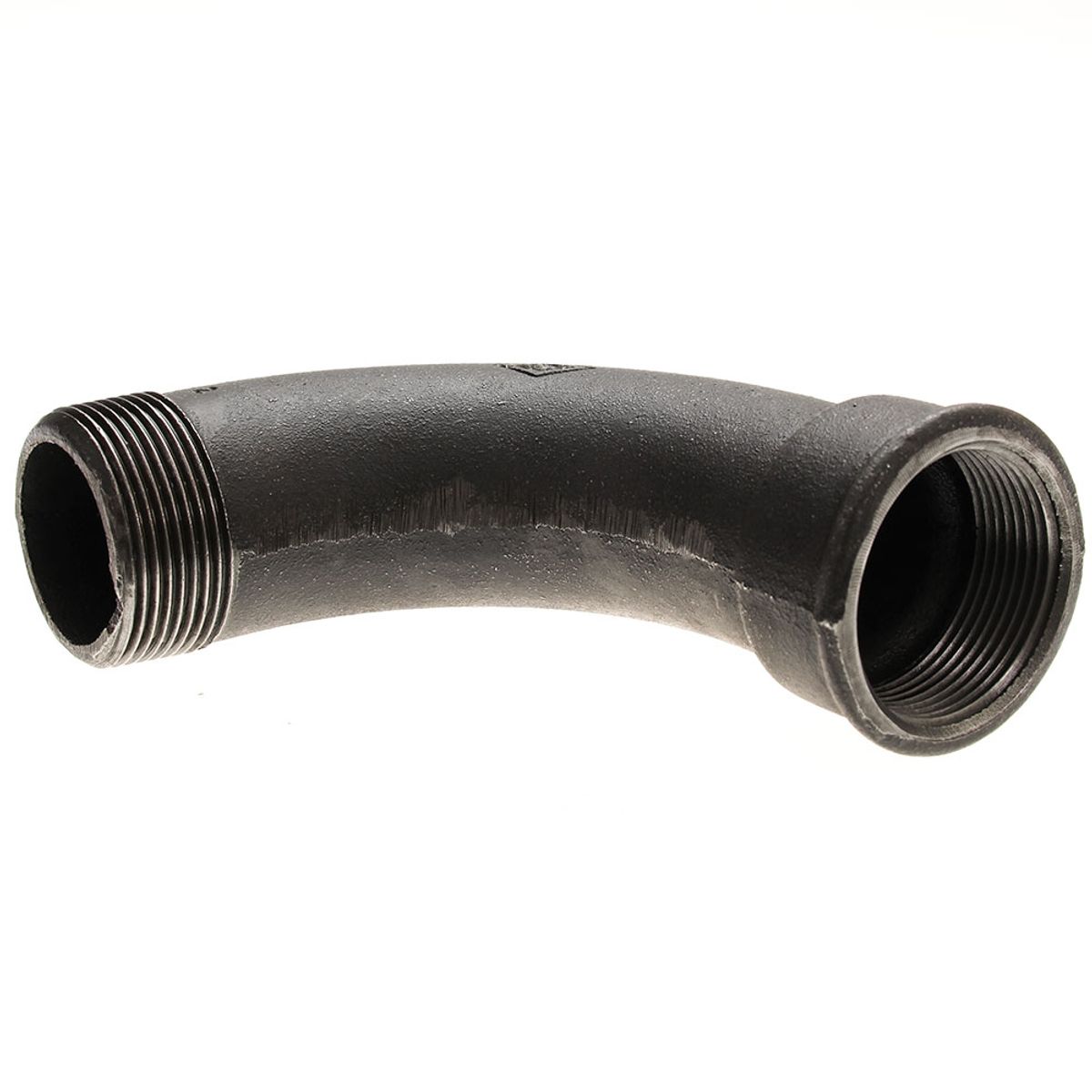 AG Malleable Iron Swept 90 Degree Elbow (1-1/2" BSP Male to Female) HF-336