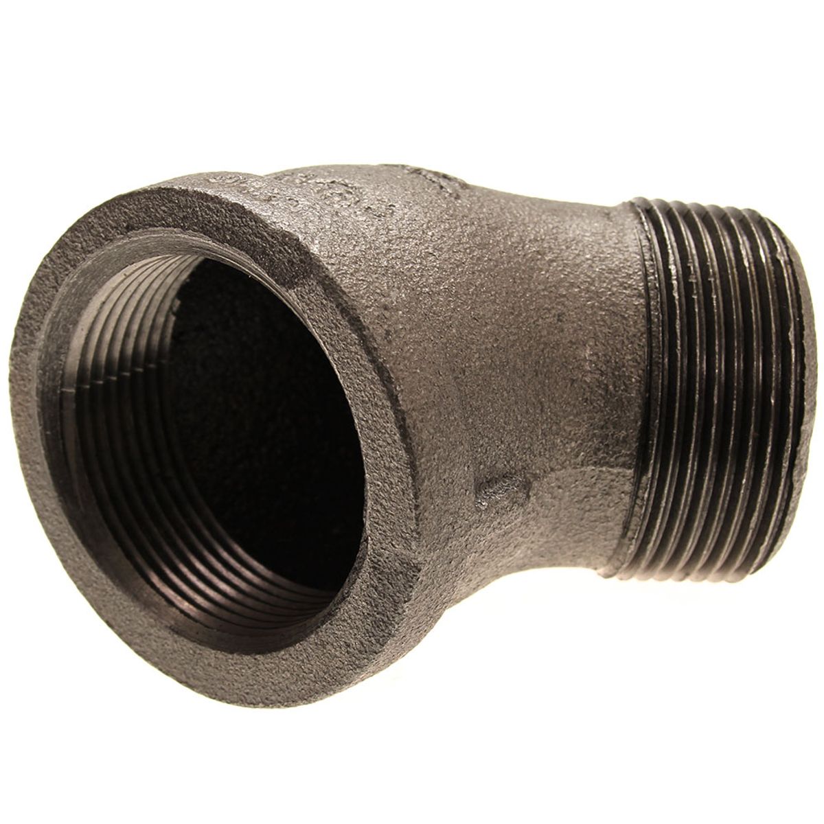 AG Malleable Iron Compact 45 Degree Elbow (1-1/2" BSP Male to Female) HF-337