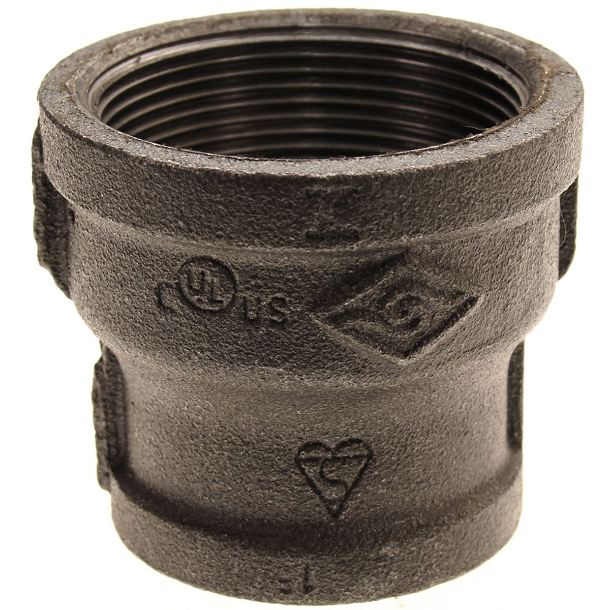 AG Malleable Iron Reducing Socket (2" BSP Female to 1-1/2" BSP Female) HF-340