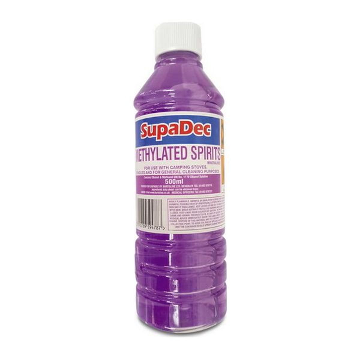 SupaDec Methylated Spirits (500ml) HS-079