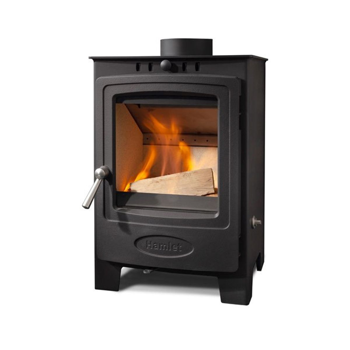Arada Hamlet Solution 5 Compact Ecodesign Ready Stove (S-4 / Midnight) HS-253