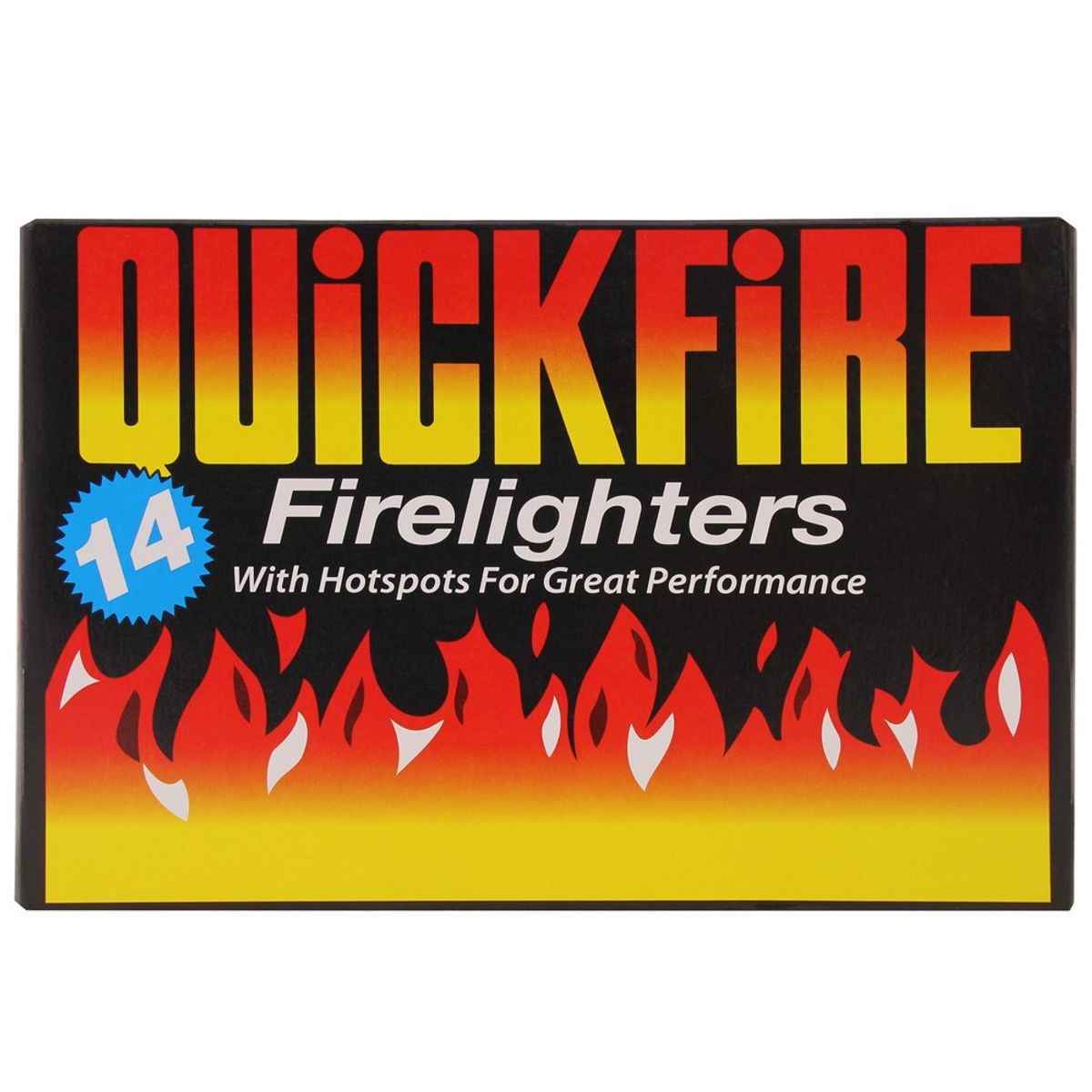 Hotspot Firelighters Quickfire - Pack 14 HS-345