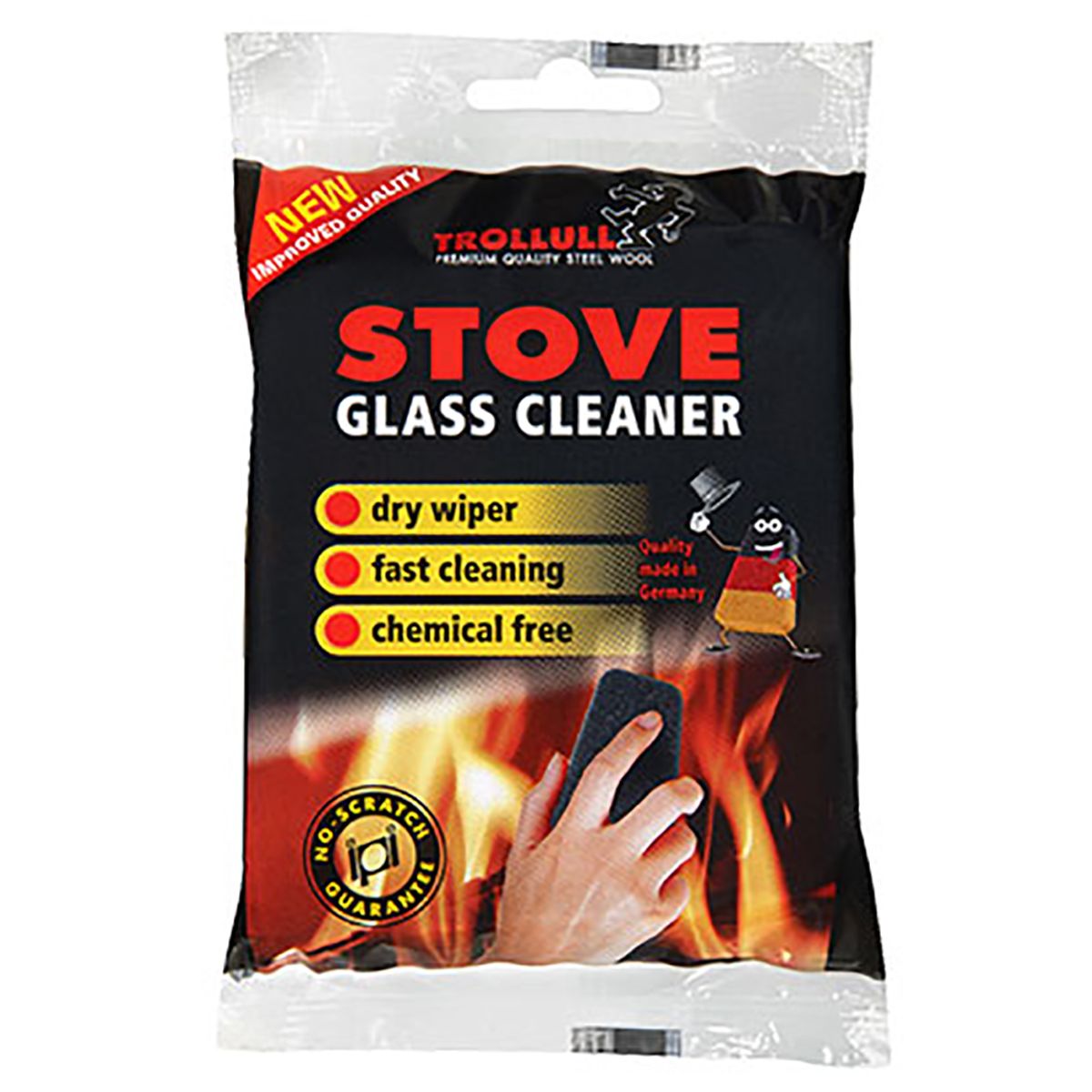 Trollull Glass Cleaner 2 Pack HS-470