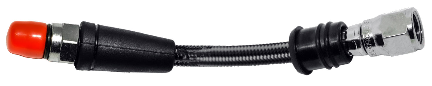 Beaver Short Length 6" 15 cm High Pressure Braided Hose