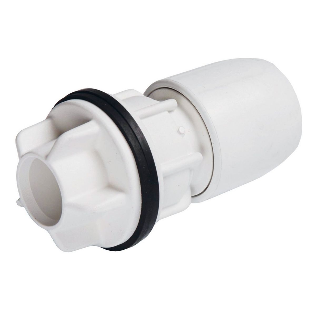 Hep2O HX20 Push Fit Tank Connector White (15mm x 1/2") HX20/15