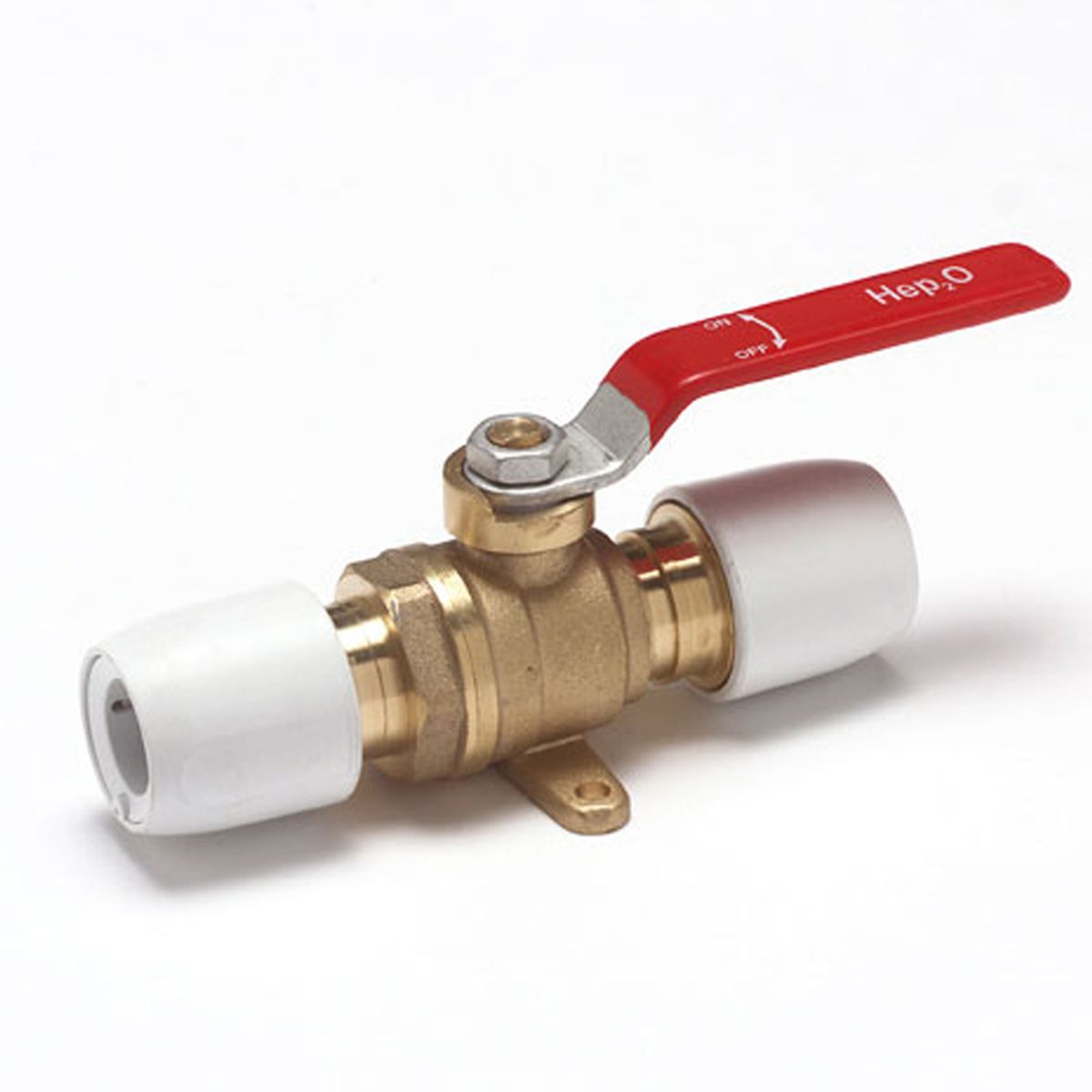 Hep2O HX22 Push Fit Lever Ball Valve (22mm) HX22/22W