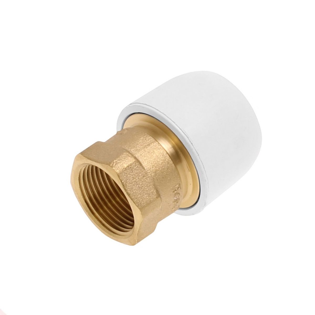 Hep2O HX28 Push Fit Female Adaptor White (22mm x 3/4" BSP) HX28/22