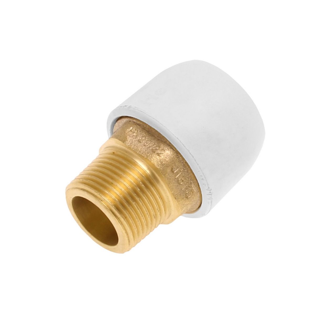 Hep2O HX29 Push Fit Male Adaptor White (22mm x 3/4" BSP) HX29/22