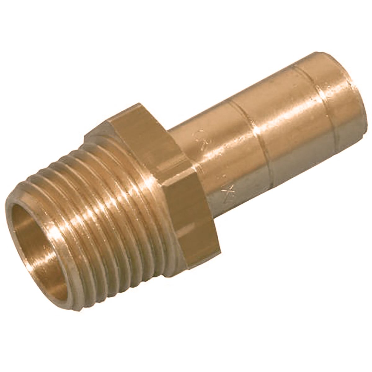 Hep2O HX31 Push Fit Male Brass Adaptor (15mm x 1/2" BSP) HX31/15