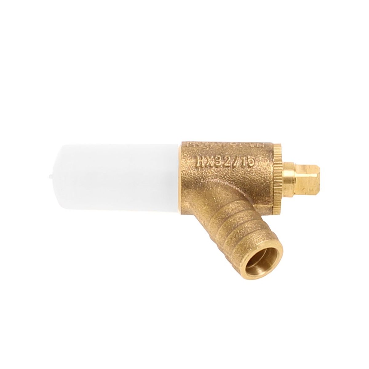 Hep2O HX32 Push Fit Drain Cock (15mm) HX32/15