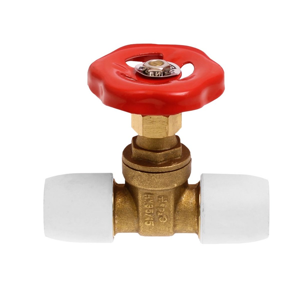 Hep2O HX35 Push Fit Gate Valve White (15mm) HX35/15
