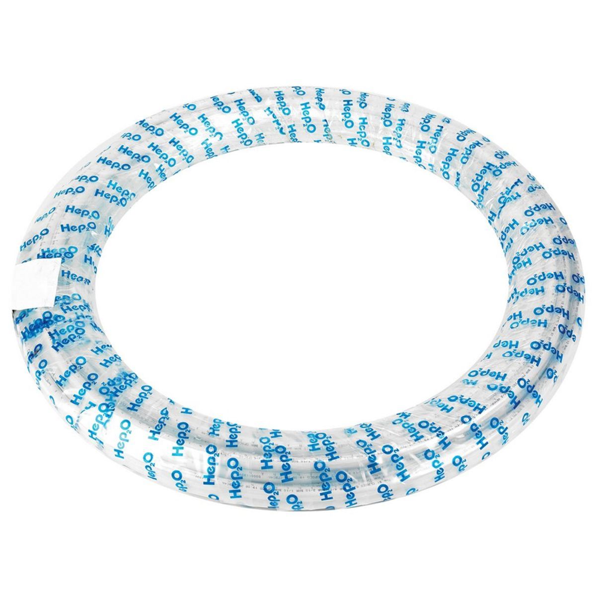 Hep2O HXX25 Flexible Push Fit Barrier Pipe (15mm / 25 Metres) HXX25/15W