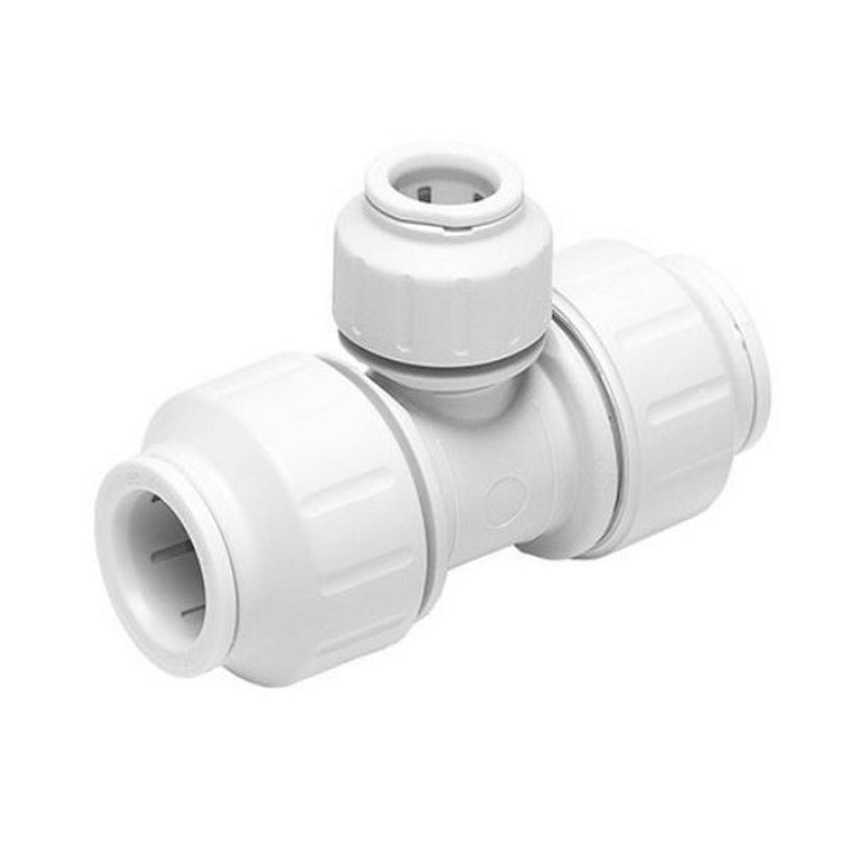 JG Speedfit Reducing Tee Fitting For 22mm x 22mm x 15mm Pipe J13/22