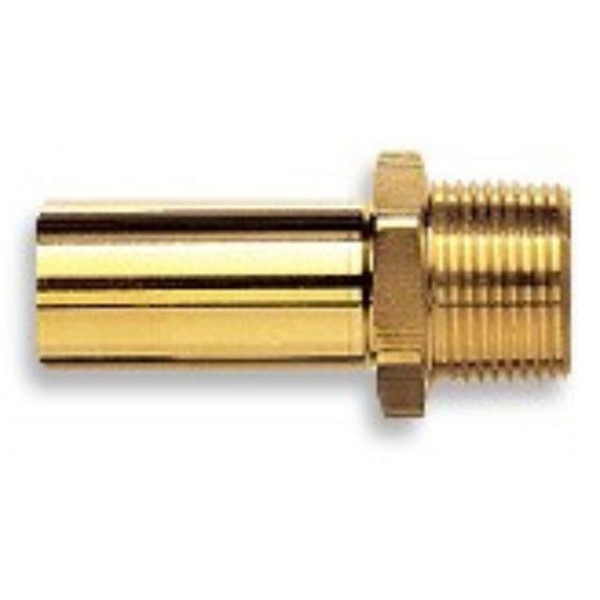 JG Speedfit 15mm x 1/2" DZR Male Stem Adaptor J31/15