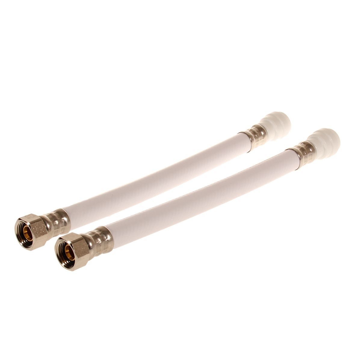 JG Speedfit White Flexi Hose (15mm x 1/2" / 2 Pack) J80/15