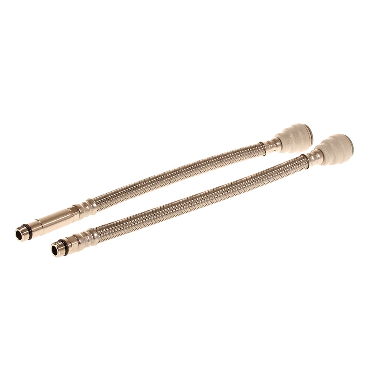 JG Speedfit White Flexi Hose (15mm x 12mm / 2 Pack) J80/M12