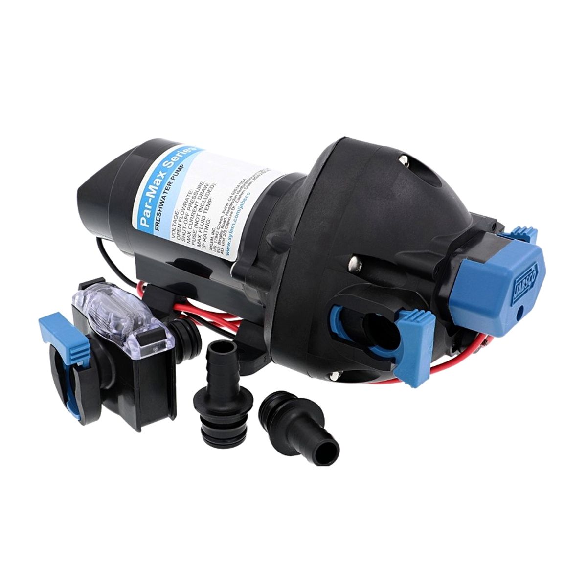 Jabsco Par-Max 3 Freshwater Delivery Pump (12V / 11LPM / 40PSI) JAB-31395-4012