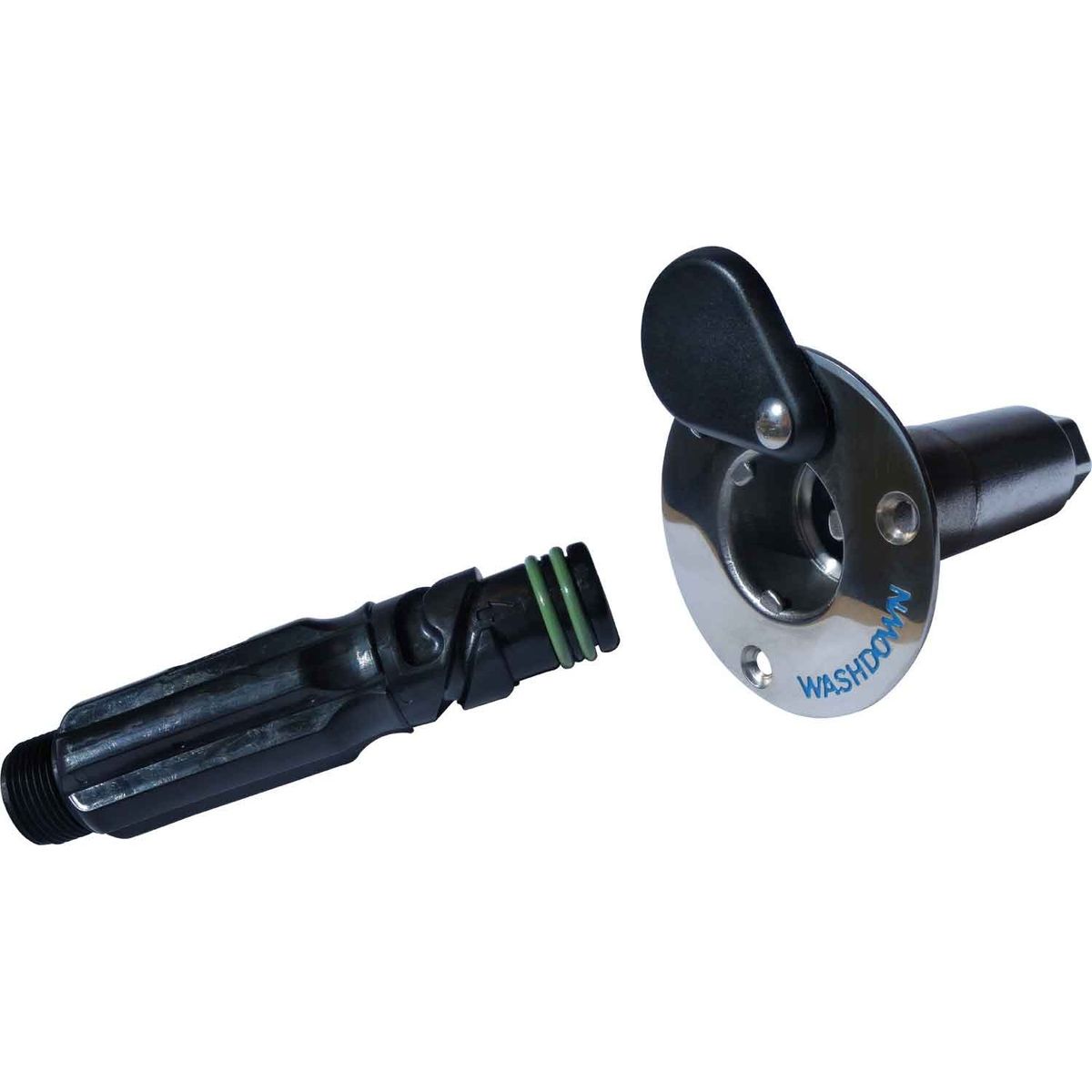 Jabsco 31911-0007 Quick Release Washdown Connector 19mm (3/4") JAB-31911-0007