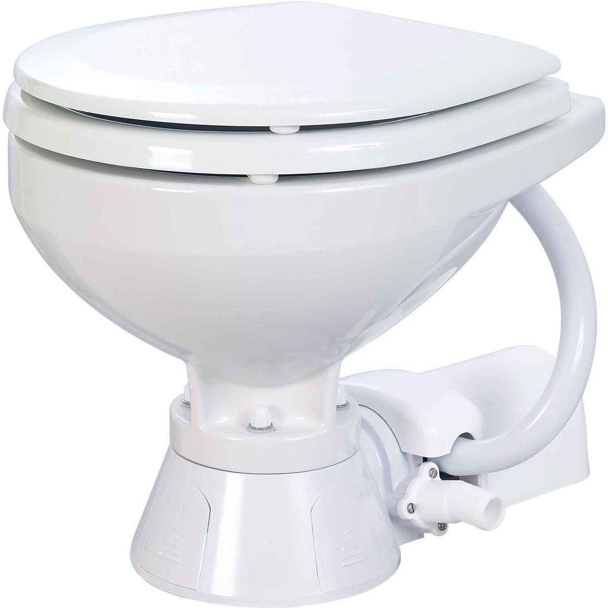 Jabsco Marine Electric Toilet 37010-3094 (24V / Compact Bowl)