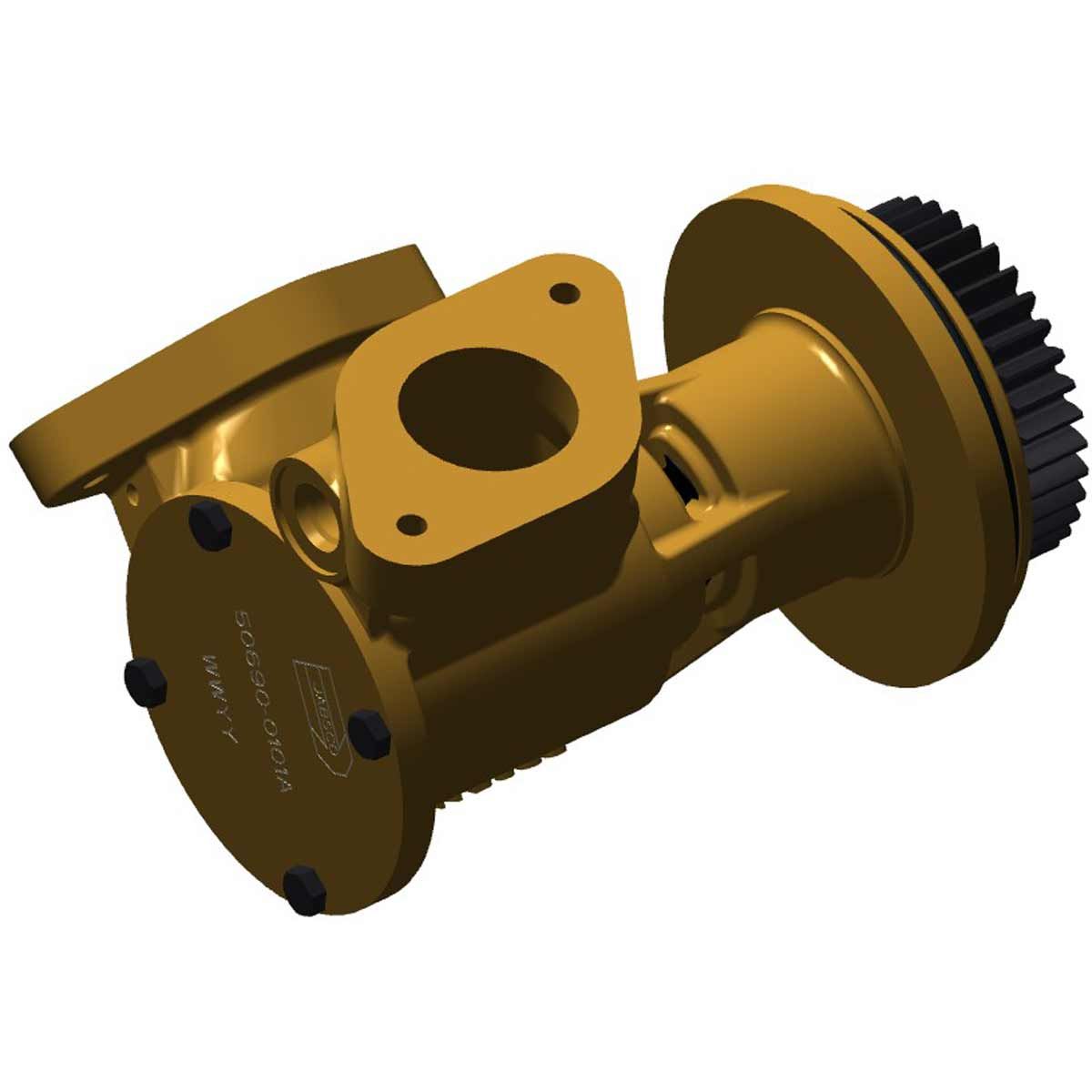 Jabsco Engine Cooling Pump 50690-0101A (45mm Hose / Flange Mount) JAB-50690-0101A