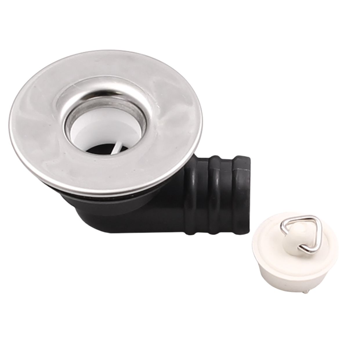 AG 3/4" Angled Waste Outlet