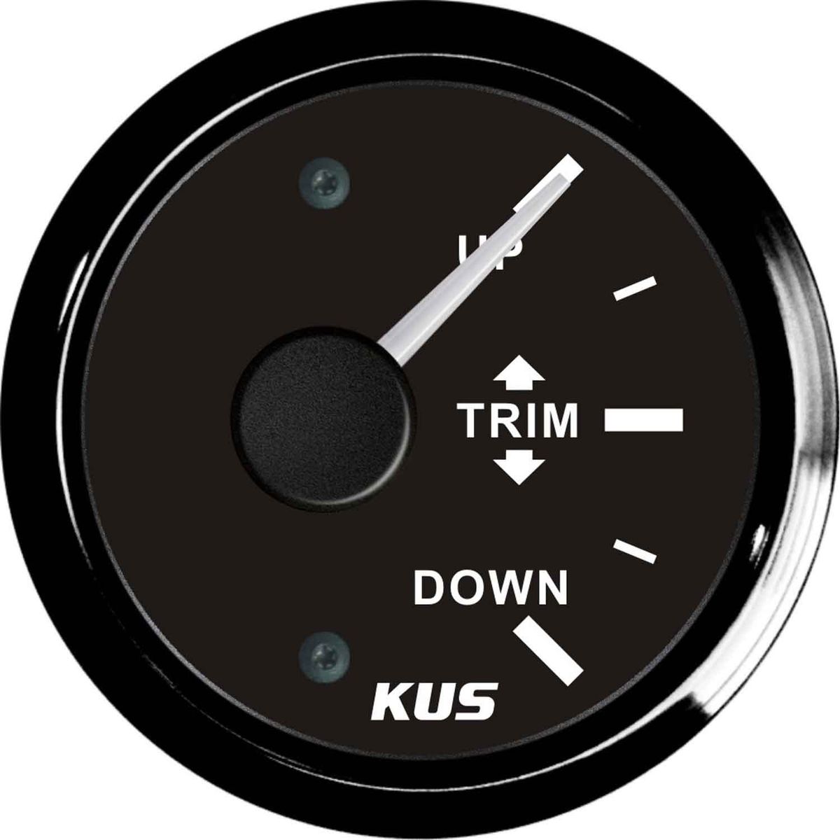 KUS Trim Level Gauge (Mercury / Black Stainless Bezel) KY09044