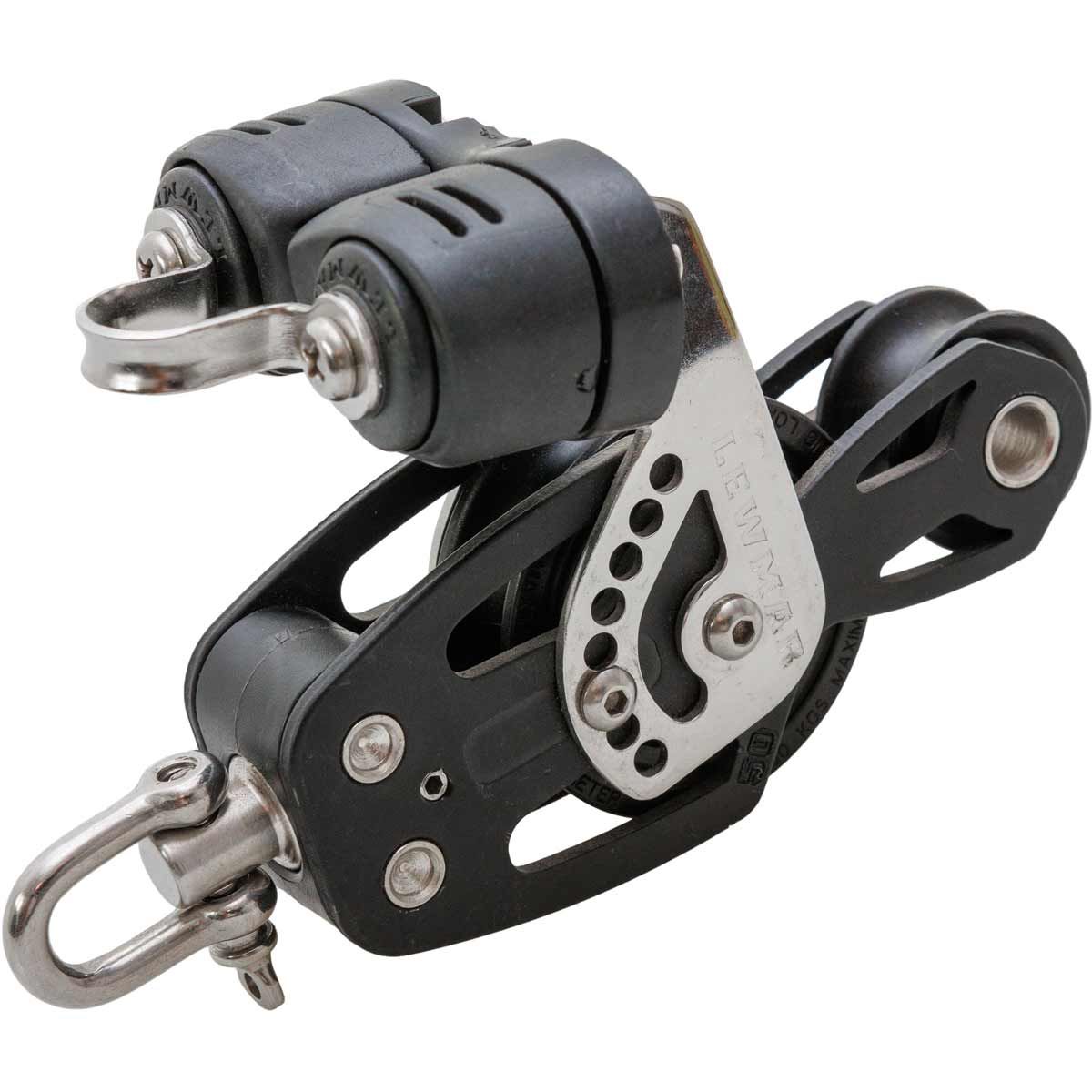 Lewmar HTX Block Fiddle and Cam (50mm)