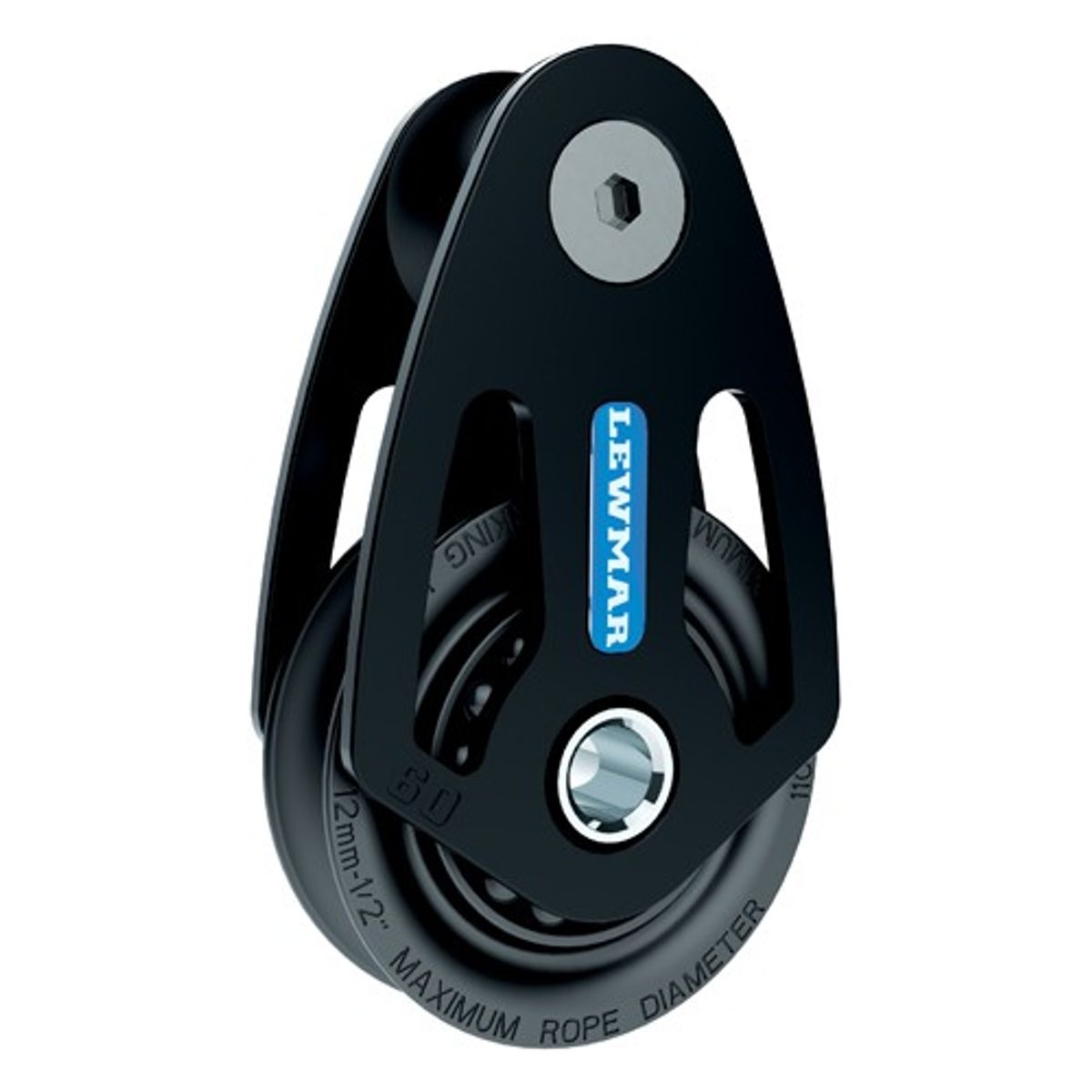 Lewmar HTX Block Web Single (60mm)