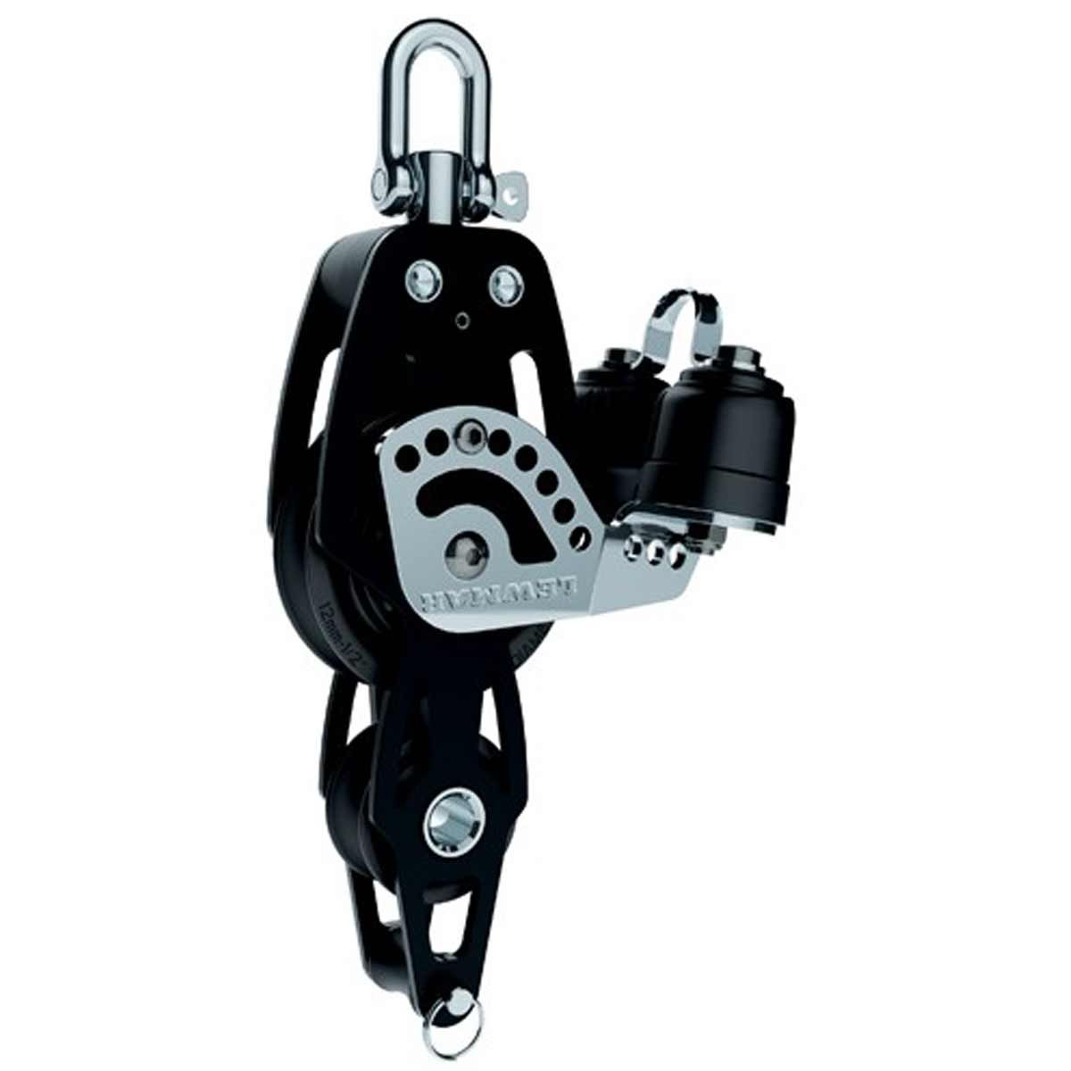 Lewmar HTX Block Fiddle, Becket and Cam (72mm)