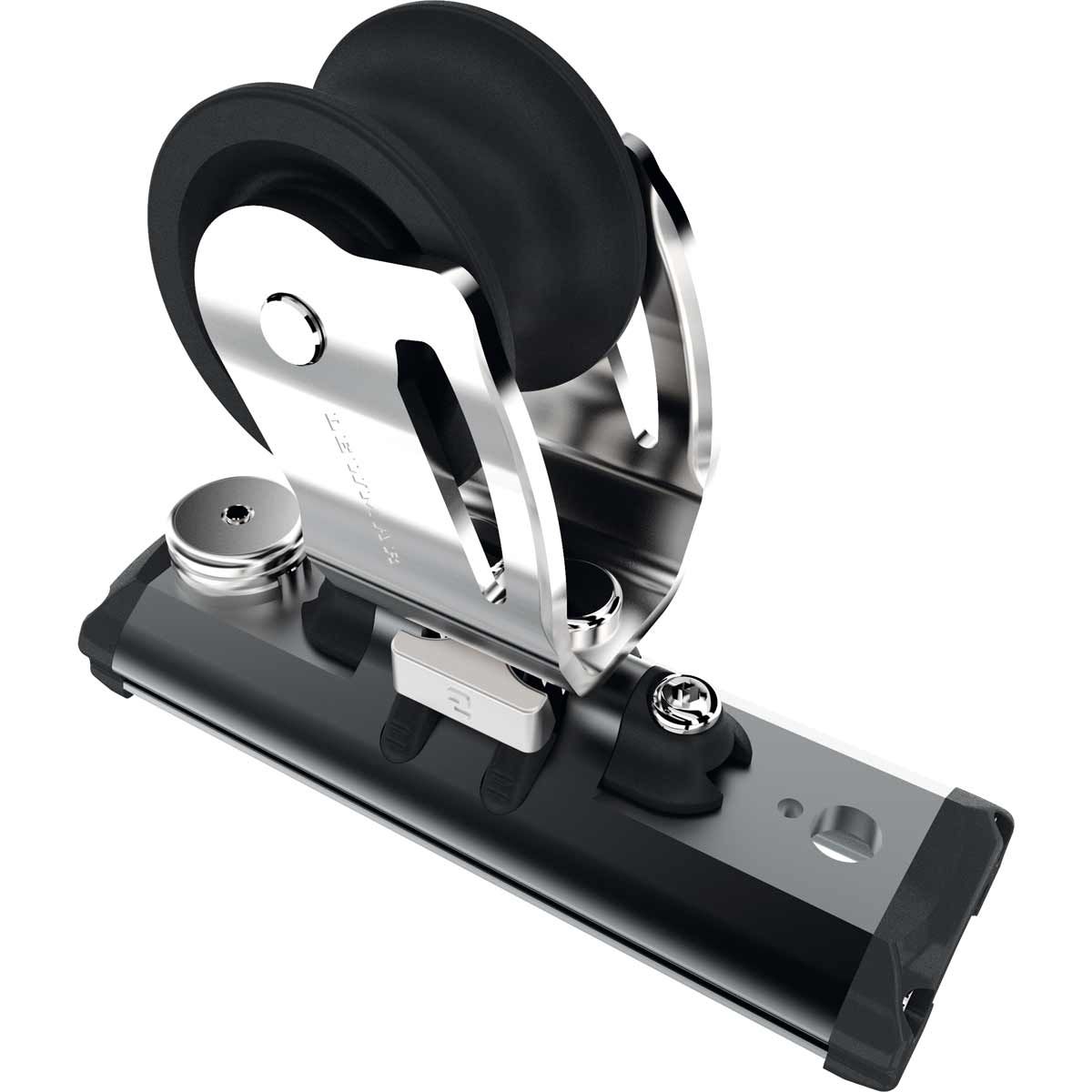 Lewmar Size 3 Genoa Car SR & Plunger Stop in Black