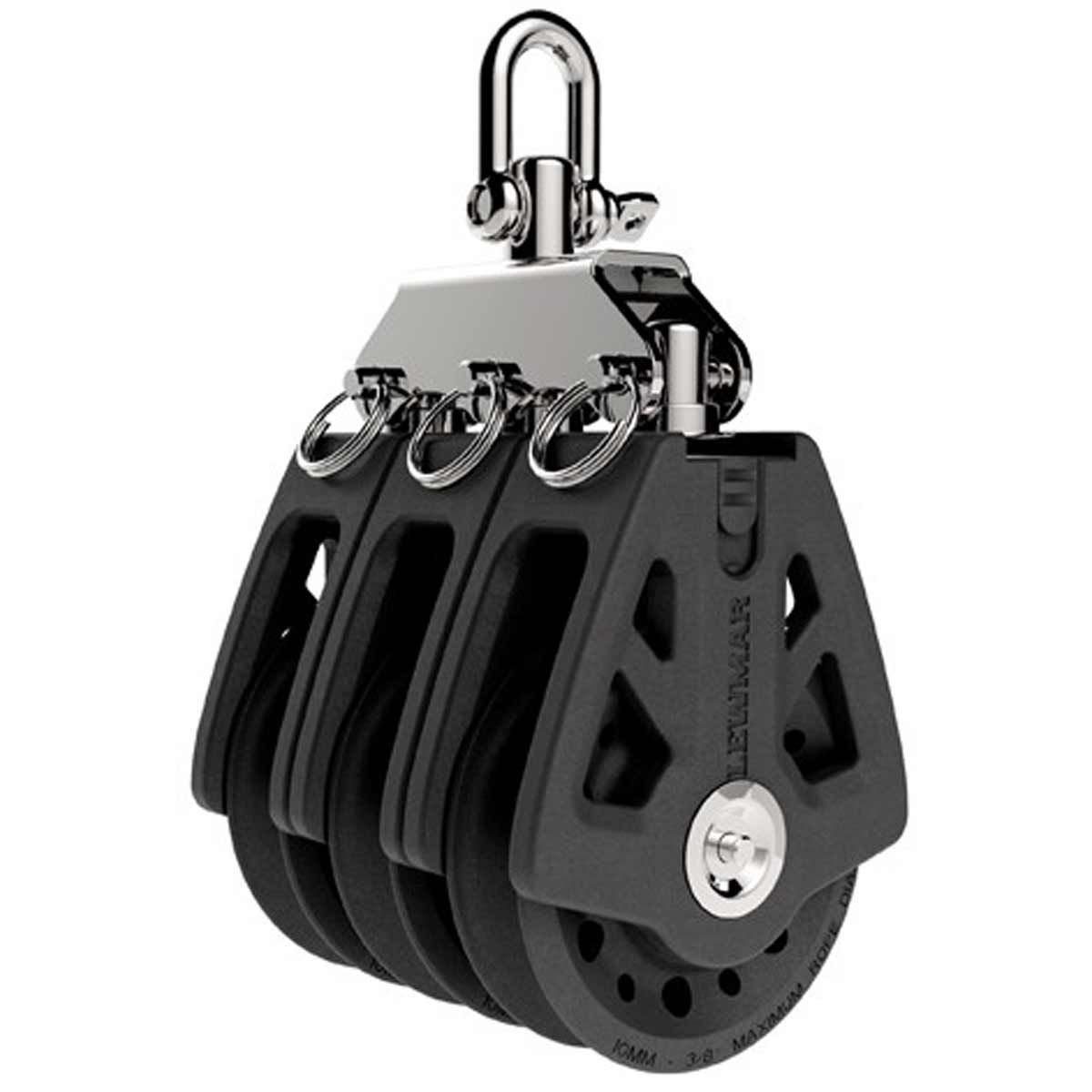 Lewmar Synchro Block Triple (60mm)