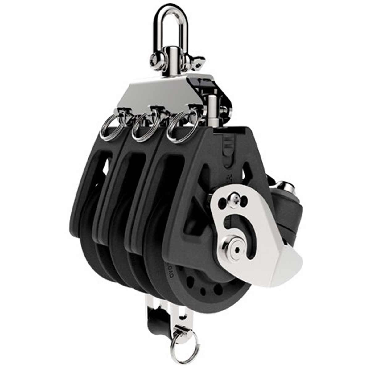 Lewmar Synchro Block Triple, Becket and Cam (60mm)